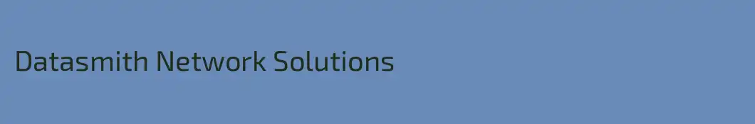 Datasmith Network Solutions